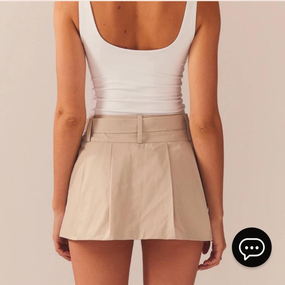 Peppermayo mini skirt size 0